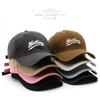 Hat Women's Spring and Autumn Retro Alphabet Embroidered Cap Outdoor Men's Travel Sunscreen Shade Baseball Cap