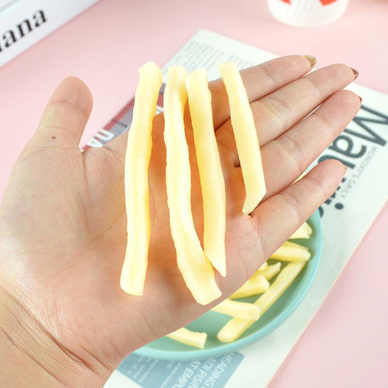 French Fries Simulation Props for Photography and Decor