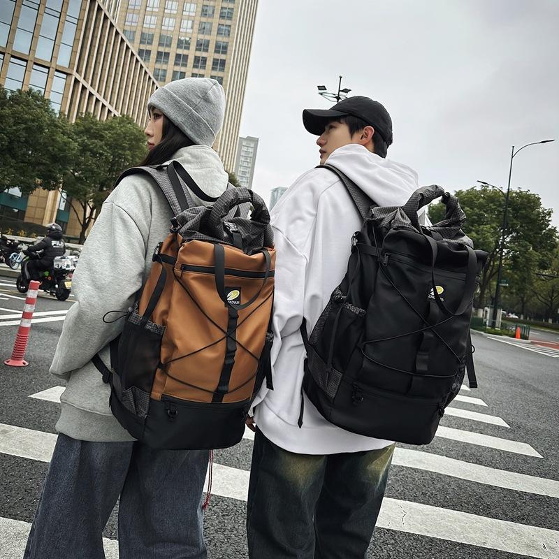 Schoolbag American outdoor travel backpack men's 1011 new trend sports fitness backpack casual large capacity schoolbag women