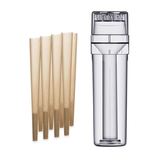 Masina de tocat ierburi conica 3 in 1 Incarcator conic Masina de umplere cu role portabila Masina de laminare All-In-One Instrument eficient de macinat ierburi