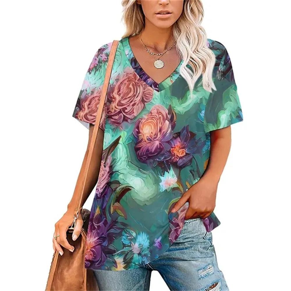 

Универсальная повседневная винтажная градиентная леопардовая черная футболка с цифровым принтом, забавная модная женская футболка, повседневная удобная женская футболка с короткими рукавами 2XL