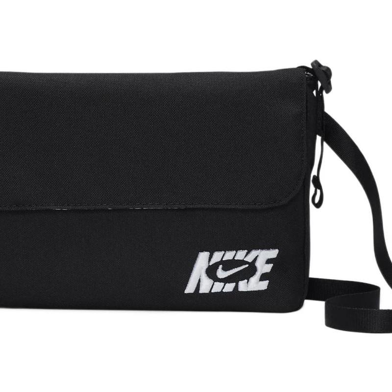 

Nike Fabric Crossbody Bag Shoulder Bag Women s Black Casual DQ5915-010 чёрный