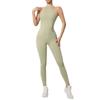 Peach Butt Slim Fit Sport Bodysuit: Backless Running & Yoga Jumpsuit