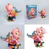 Spy×family Anya Underwater Mermaid Design Model Desktop Decoration Ornament For Anime Fans