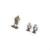 European Sculpture Figurine Creative Realistic Animal Statue Desktop Ornament for Entryway Living