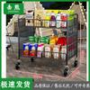 Jixiong Faltbarer mobiler Marktkarren