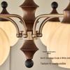 oeny Full Spectrum Pagoda 5-Head Pendant Lamp