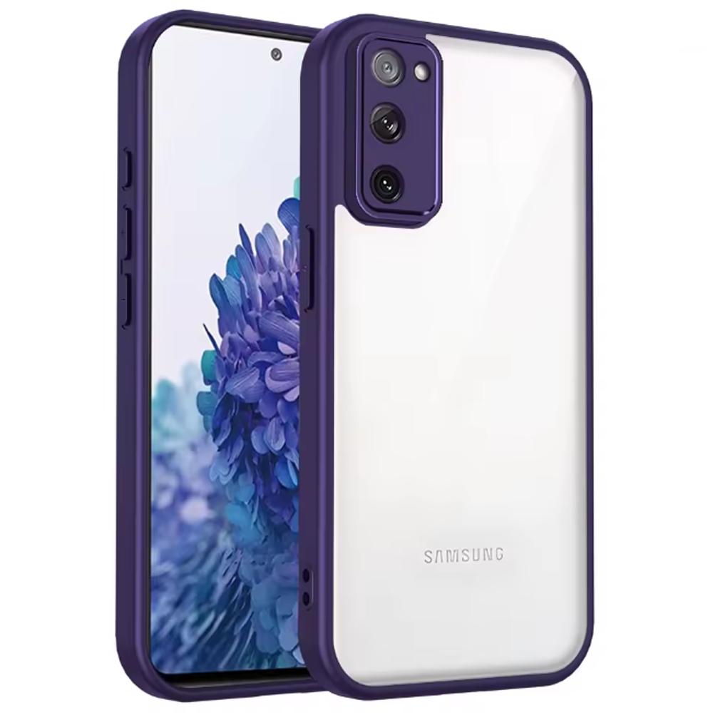 

For Samsung S20 FE Case Galaxy S20FE Phone Case S20 FE Cover Air Cushion Shockproof Silicon Bumper Clear Matte Back Cover Hard Galaxy S20 FE 2022