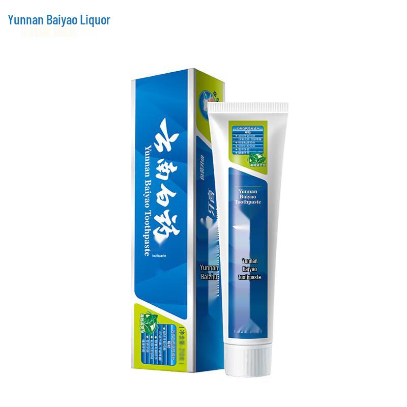 Yunnan Baiyao Healthy Teeth & Gums Mint Toothpaste