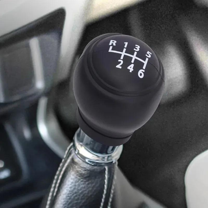 Universal Silicone Gear Shift Cover Anti-Slip Manual Transmission Knob Protector Covers for Cars Gear Shift Collars