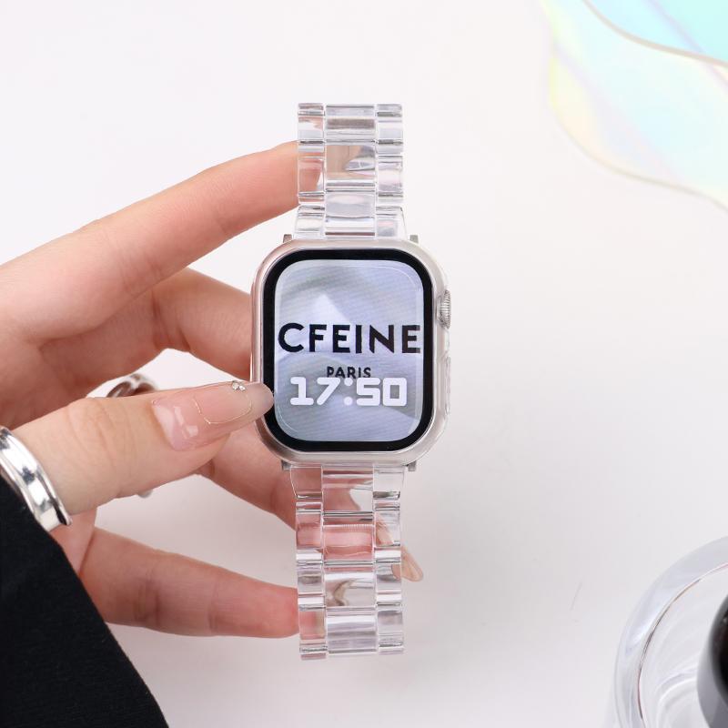 

Для Apple Watch ремешок Candy Rainbow 8, 7, 6, 5, 4, 3 SE, 42 мм, 38 мм, 44 мм, 40 мм, модный ремешок для iWatch 41 мм, 45 мм, умные часы correa 42mm 44mm 45mm 49mm