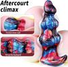 Anal Training, Structured Nubs Structure, Waterproof Prostate Massage T-shaped Base (S, M, L)