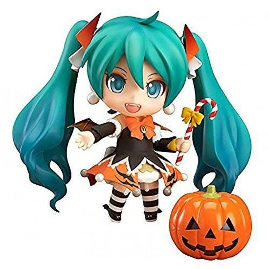 Nendoroid Character Vocal Series 01 Hatsune Miku Halloween Ver. Non-scale ABS PVC Painted Movable Figure