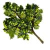 12pcs Artificial Maple Leaf Branch Waterproof Greenery Plants Foliage for Landscape Tree Making Home Decoration Outdoor Project