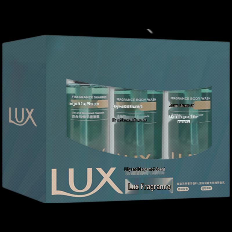 LUX Набор для душа и шампунь с роскошным ароматом
