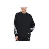 Womens Mhs Word Cre Soft Comfortable Casual Sports Hoodie Women Hoodie Black GF6987