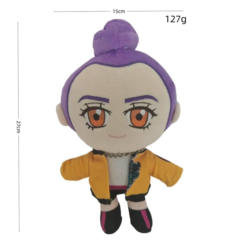 Kpop Demon Hunters Plush Toy With Soft Crystal Plush For Collectors And Fans