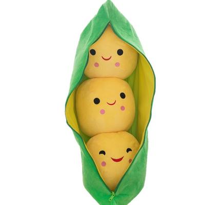 Haesol Pea Character Body Pillow Attachment Panenka Korejské dětské hračky