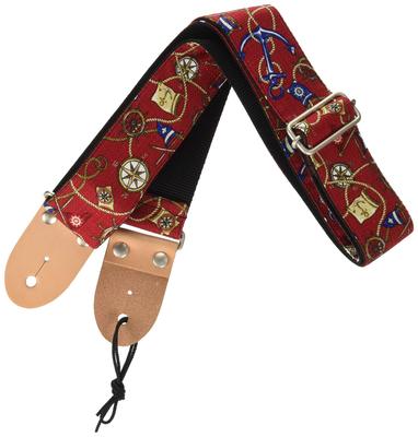 Guitar Strap SS2400MR RED S.I.T