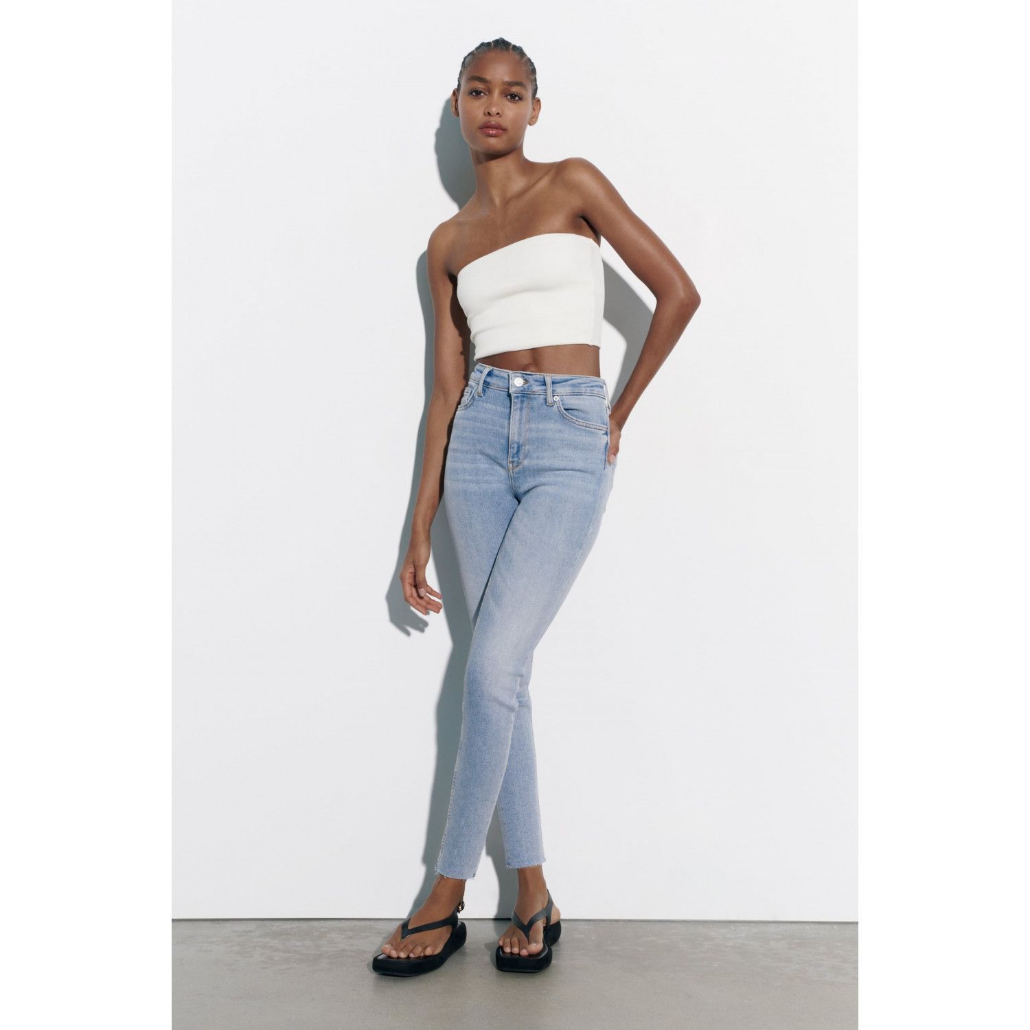 

ZW THE HIGH WAIST SKINNY JEANS