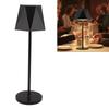 LED Cordless Table Lamp 5200mAh Rechargeable Battery Desk Lamp IP54 Waterproof Stepless Brightness Touch Control Table Light