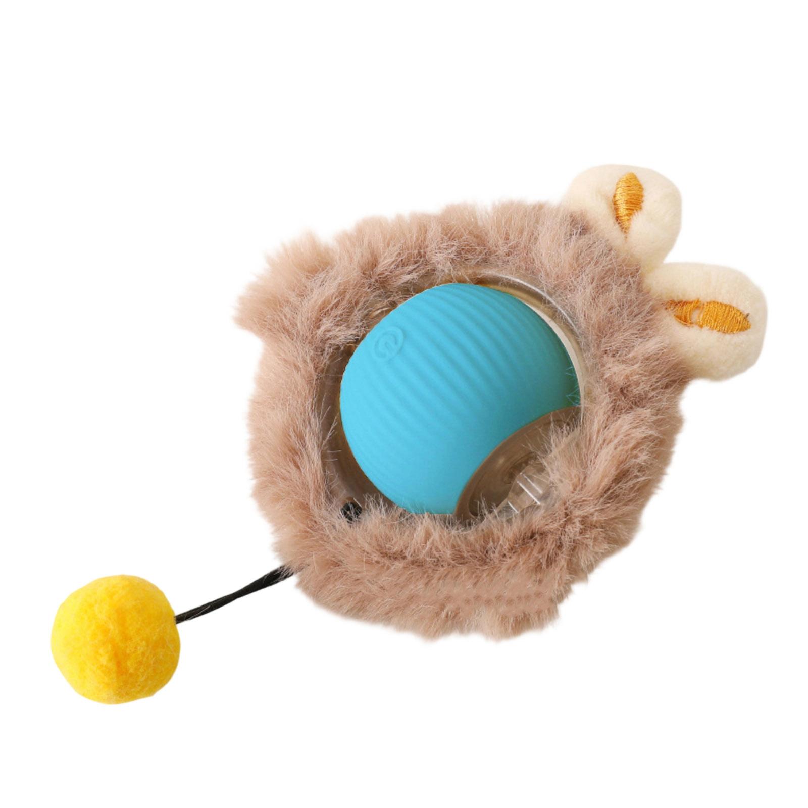 

Resistant Automatic Teasing Ball, Toy Ball, Self Fun And Stress Relieving Tool With Rope, Pet Supplies, Jumping Ball One Size