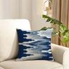 Printing style Cushion Cover Reversible Plush Pillow Cover Soft Fluffy Home Decor for Sofa Bedroom