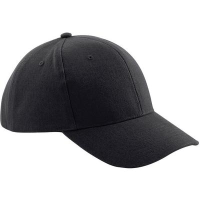Beechfield Unisex Pro-Style Heavy Brushed Cotton Baseball Cap / Headwear