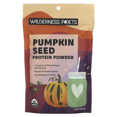Organic Pumpkin Seed Protein Powder, 8 Oz (226 G)