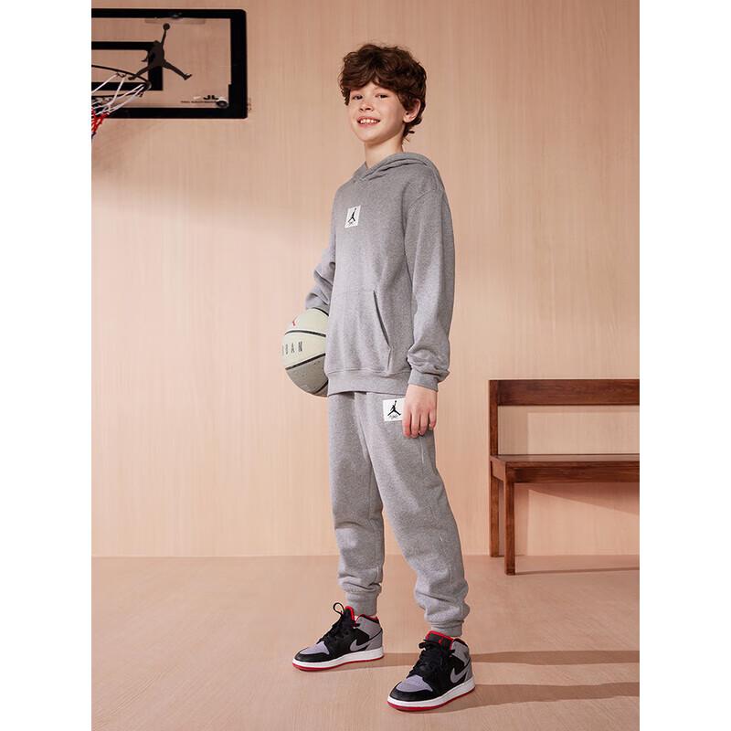 Jordan AJ Boys  Fleece-Lined Warm Casual Pants 160/66