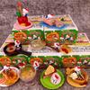 Cute Cat Gastronomy Miniature Landscape Toy Doll Desktop Ornament Gifts