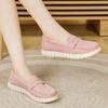 Women's Loafers Moccasins Black Pink Sneakers Casual Walking Shoes