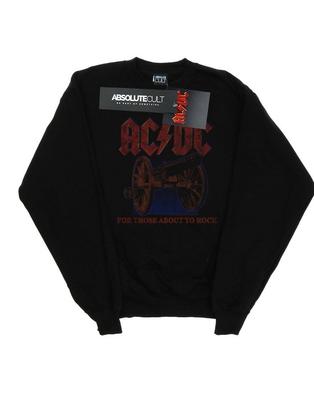 Mens For Those About To Rock Canon Sweatshirt