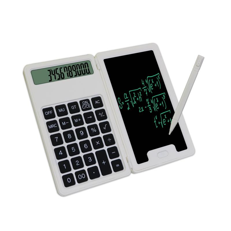 5 Inch Scientific Small Calculator Notepad Calculator Digits Memo Pad Lcd Writing Pad Calculator