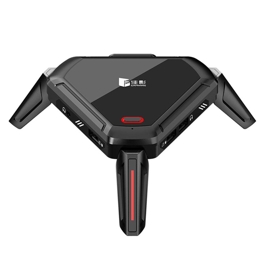 

Magic Scorpion MX200sx 2 Адаптер для клавиатуры и мыши Мобильная игра Поедание курицы Конвертер клавиатуры и мыши Для PS5 PS4 Xbox Android