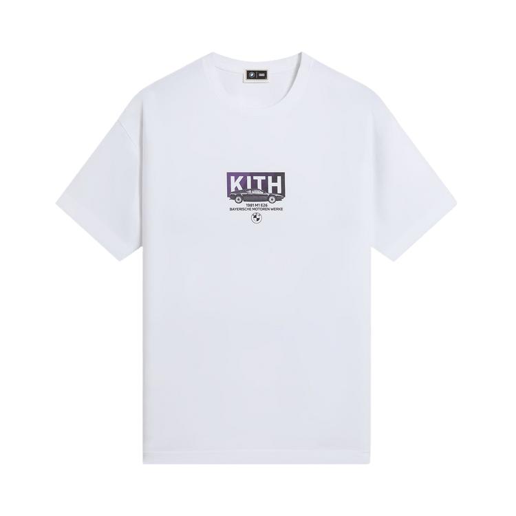 T-shirt Homme Kith Pour BMW M1 Tee 'Blanc' S gray