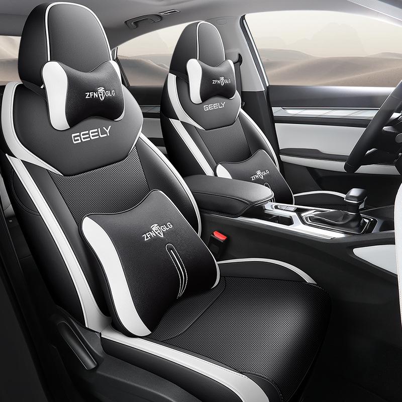 Emgrand Car Seat Cushion - Full Coverage, Universal Fit for All Seasons