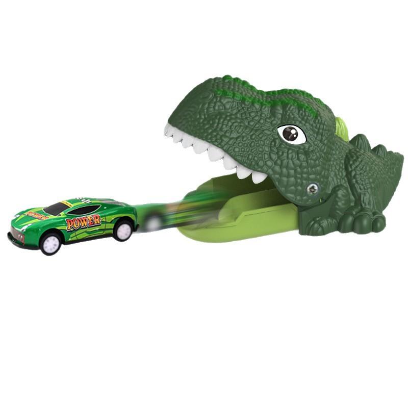 High-Quality Children'S High-Quality Car High-Quality Tunnel High-Quality Catapult High-Quality Eject High-Quality Features High-Quality Dinosaur