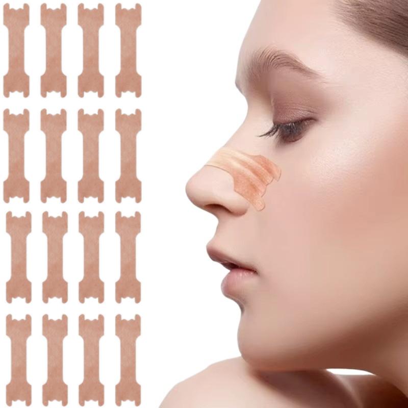300/200/100/50pcs Breath Nasal Strips Right Way Stop Snoring Anti Snore Nose Strip Easier Better Breathing Good Sleeping Patches