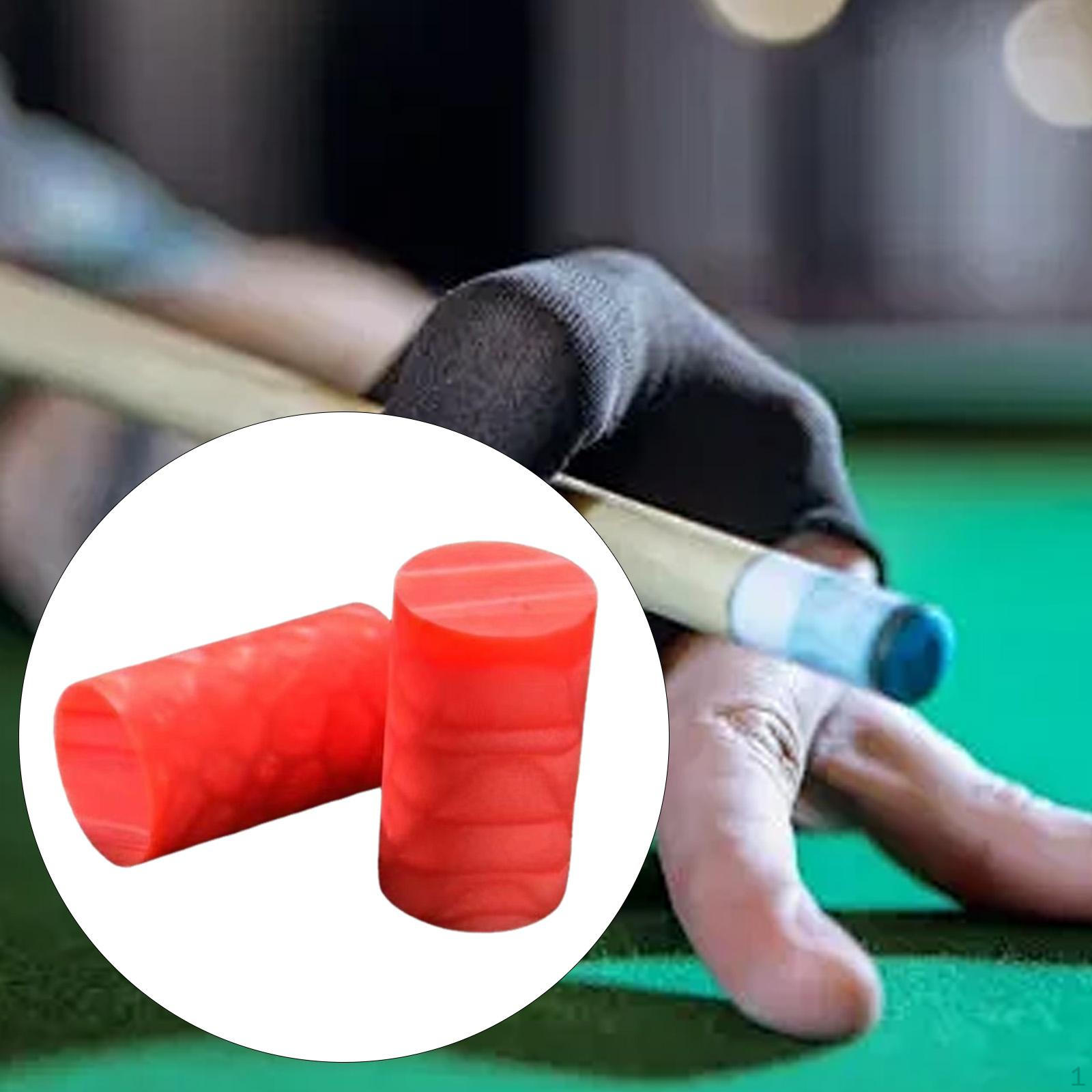 

2 Наконечника для бильярдного кия, Запасные части, Наконечники красный