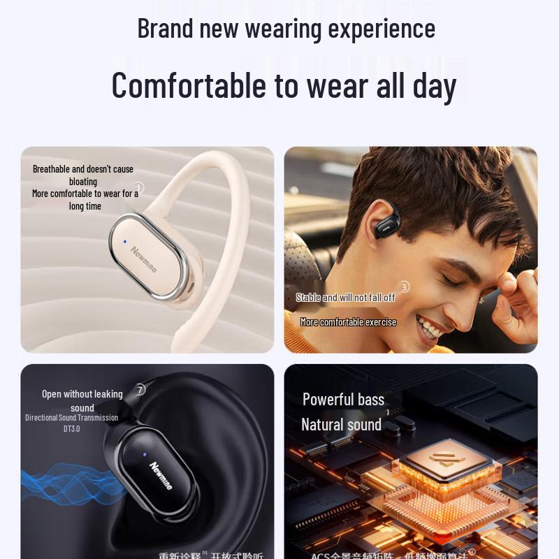 Newman LY12PLUS Bone Conduction Sports Headset