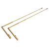 Search Veins Water People Dowsing Rods 2pcs Adjustable