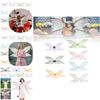 Adorable Festival Party Costume Cosplay Butterfly Wings For Performances In Various Colors