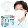 Reck Japan-made non-woven fabric mask refreshing fit (individually packaged) / wide rubber JIS standard compliant National Industry Association VFE 99