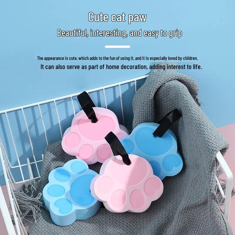 Cartoon Exfoliating Bath Sponge - Ideal for Kids, Women, and Household Use