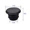 Reliable Soft Rubber Bar End Stoppers for Bicycle Handlebars Longevity Assured
