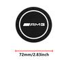 For Benz S-W222Pcs Premium Silicone AMG Car Water Cup Holder Coaster Anti-Slip Mats For Mercedes Benz W213 W204 W205 W177 GLC Auto Accessories