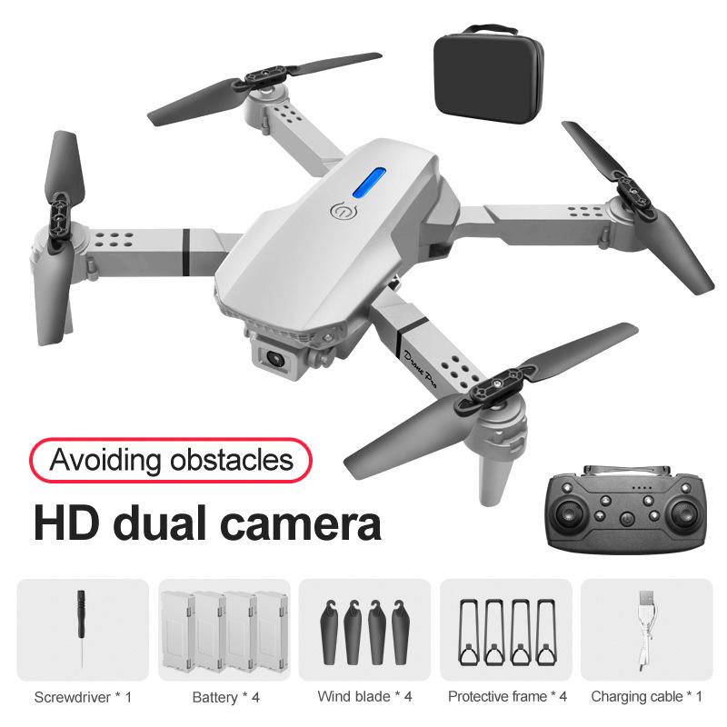 E99 Pro/K3 Drone with Camera - Remote Control Aircraft Gift