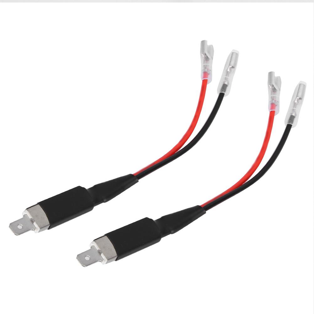 

2 шт. H1 LED Одинарный Переходной Кабель-Адаптер Держатель для Светодиодных Ламп Головного Света