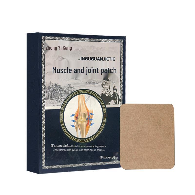 Custom Pain Relief Patch for Cervical, Lumbar Spine, and Knee Joints